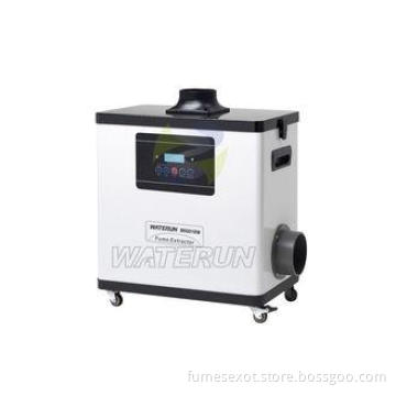 Single Fume Extraction Arm Medical Fume Extractor with Big